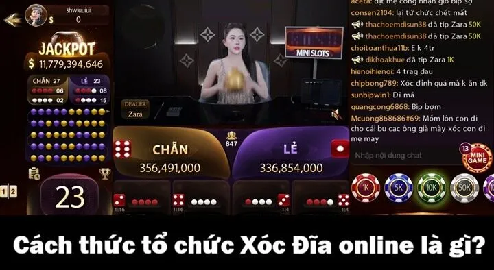 Cách thức hoạt động của Xóc Đĩa online là gì?